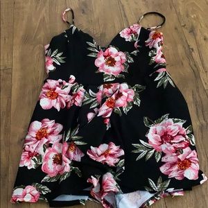Floral Romper